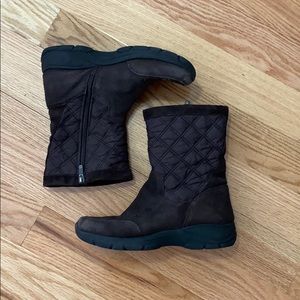 lands end brown snow boots